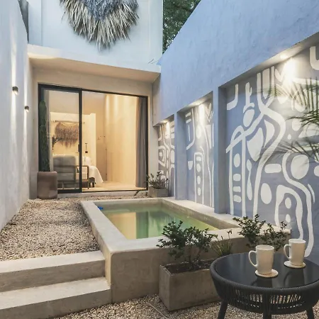 Casa Esperanza Couples Downtown And Pool Villa